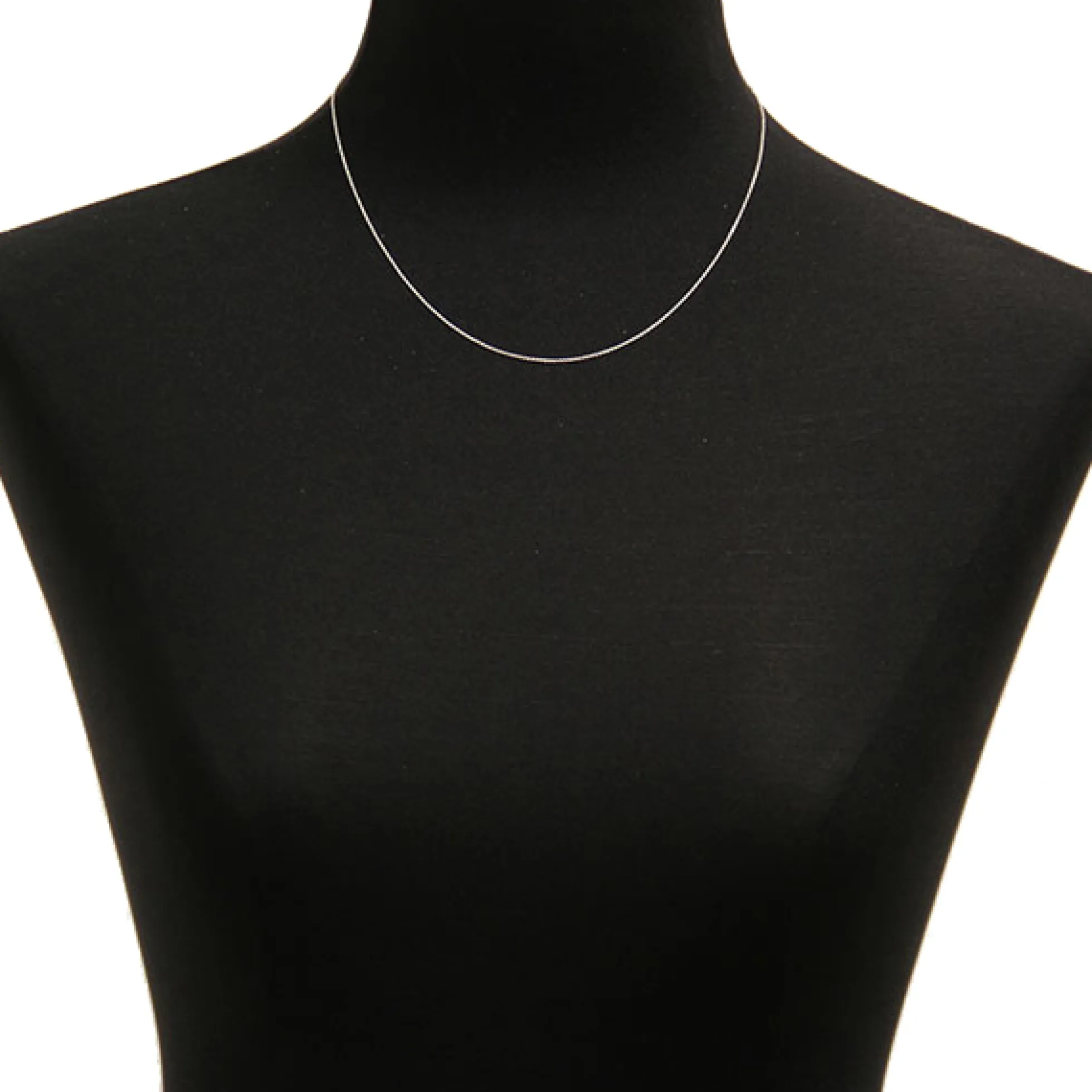 Adjustable Rolo Chain Necklace 18K, 18"