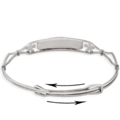 Baby Bracelet in Sterling Silver