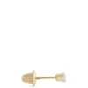 Baby Diamond Studs, 14K Yellow Gold