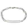 Baby ID Bracelet in Sterling Silver