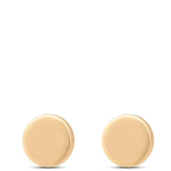 Baby Screwback Stud Earrings, 14K Yellow Gold