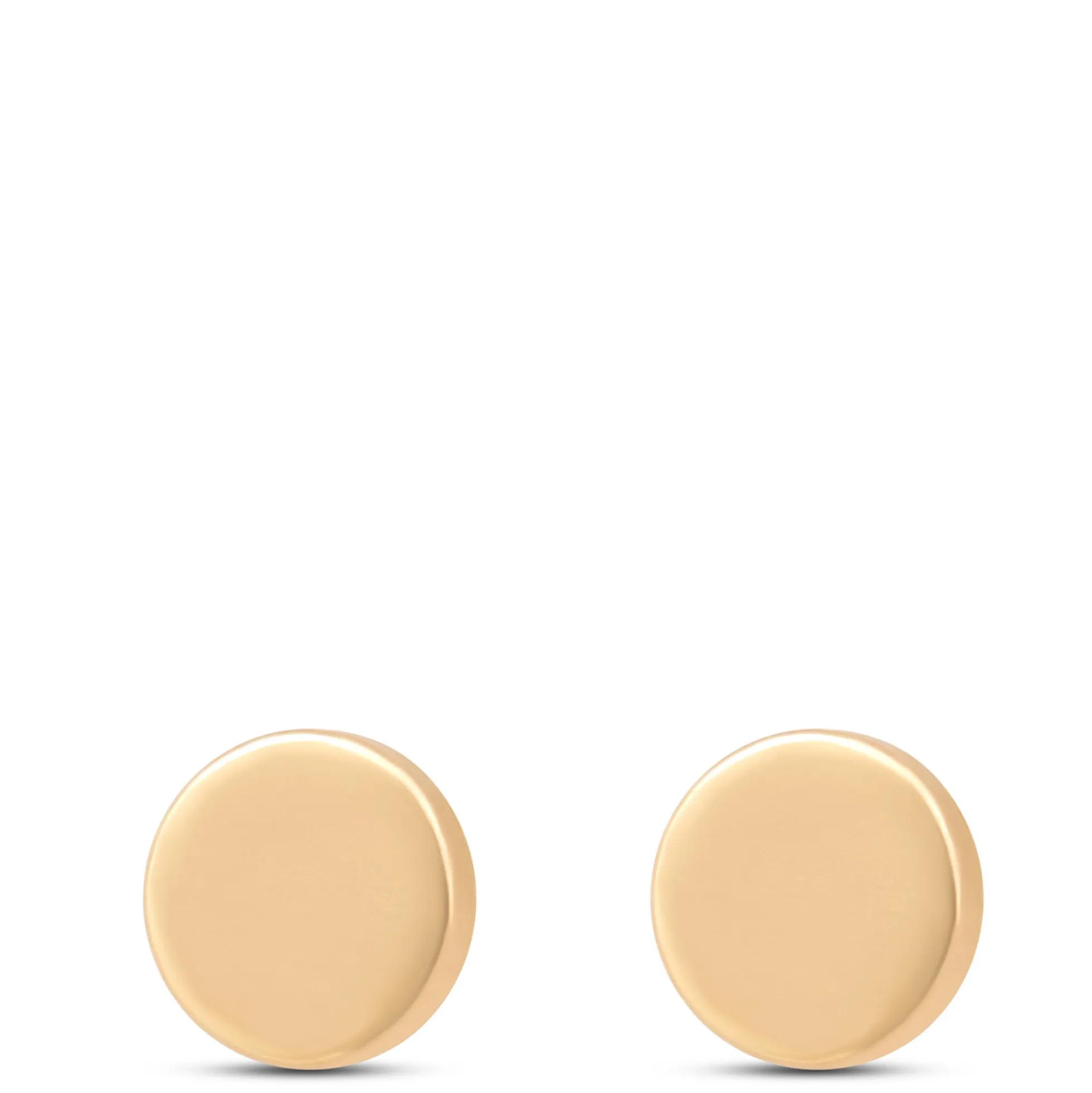 Baby Screwback Stud Earrings, 14K Yellow Gold