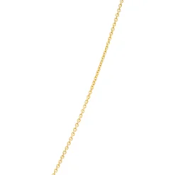 Baguette Rainbow Sapphire Necklace, 14K Yellow Gold