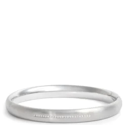 Bangle with Channel Set Round Diamonds