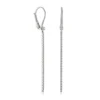 Bar Dangle Diamond Earrings 14K