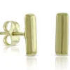 Bar Earrings 14K