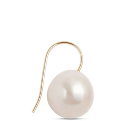 Baroque Cultured Pearl Drop Earrings, 14K Yellow Gold