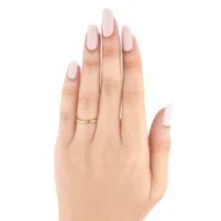 Bella Ponte Bridal Band, 1/10 Total Carat Weight, 14K Yellow Gold