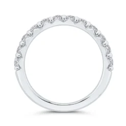 Bella Ponte Diamond Band in Platinum