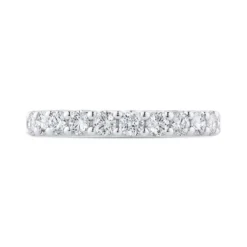Bella Ponte Diamond Band in Platinum