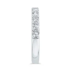 Bella Ponte Diamond Band in Platinum