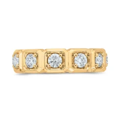 Bella Ponte Diamond Band 14K