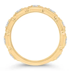 Bella Ponte Diamond Band 14K