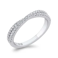 Bella Ponte Diamond Band 14K