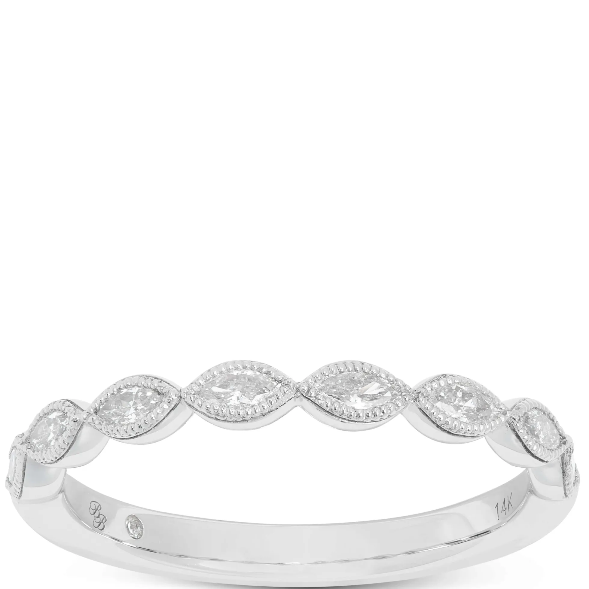 Bella Ponte Diamond Band 14K