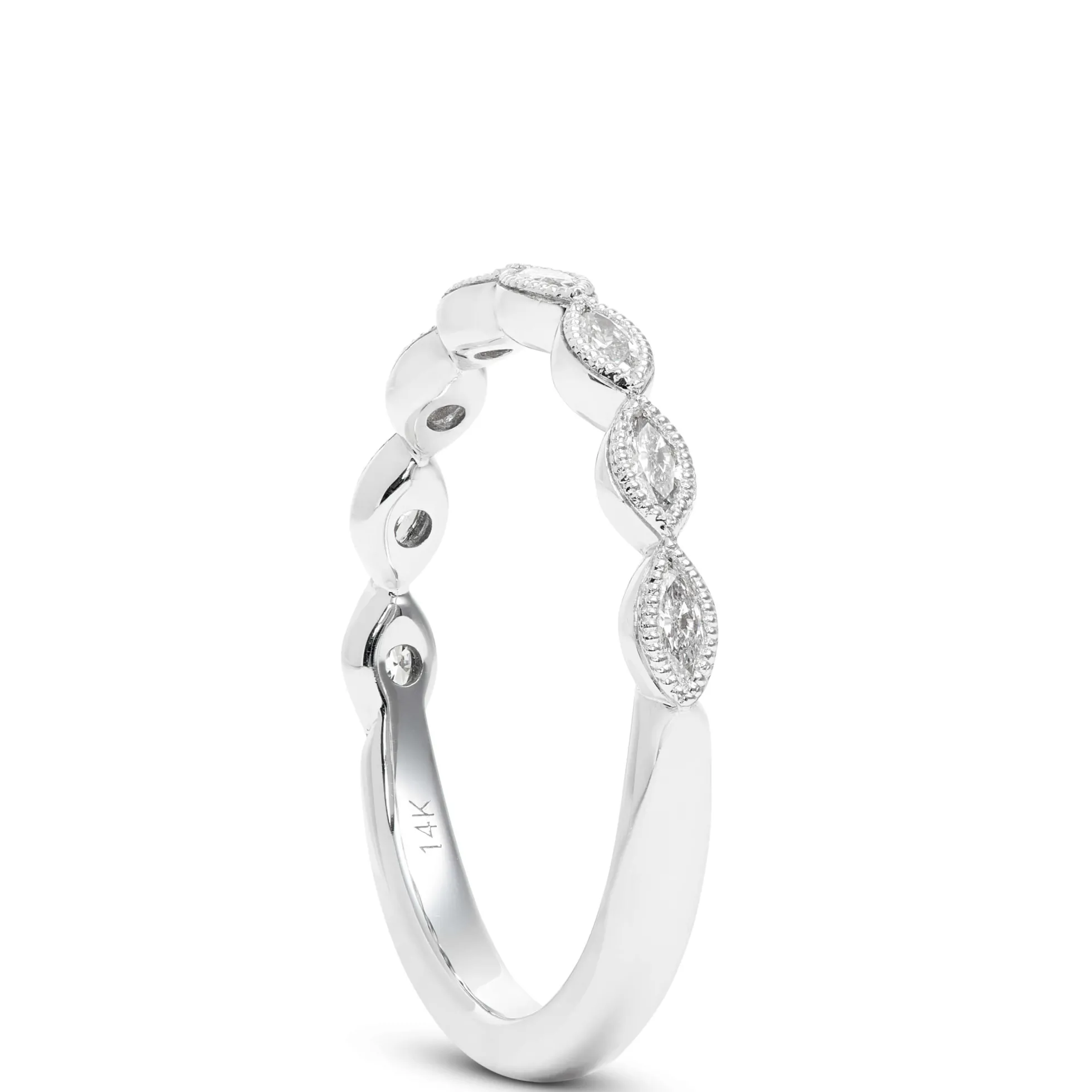 Bella Ponte Diamond Band 14K