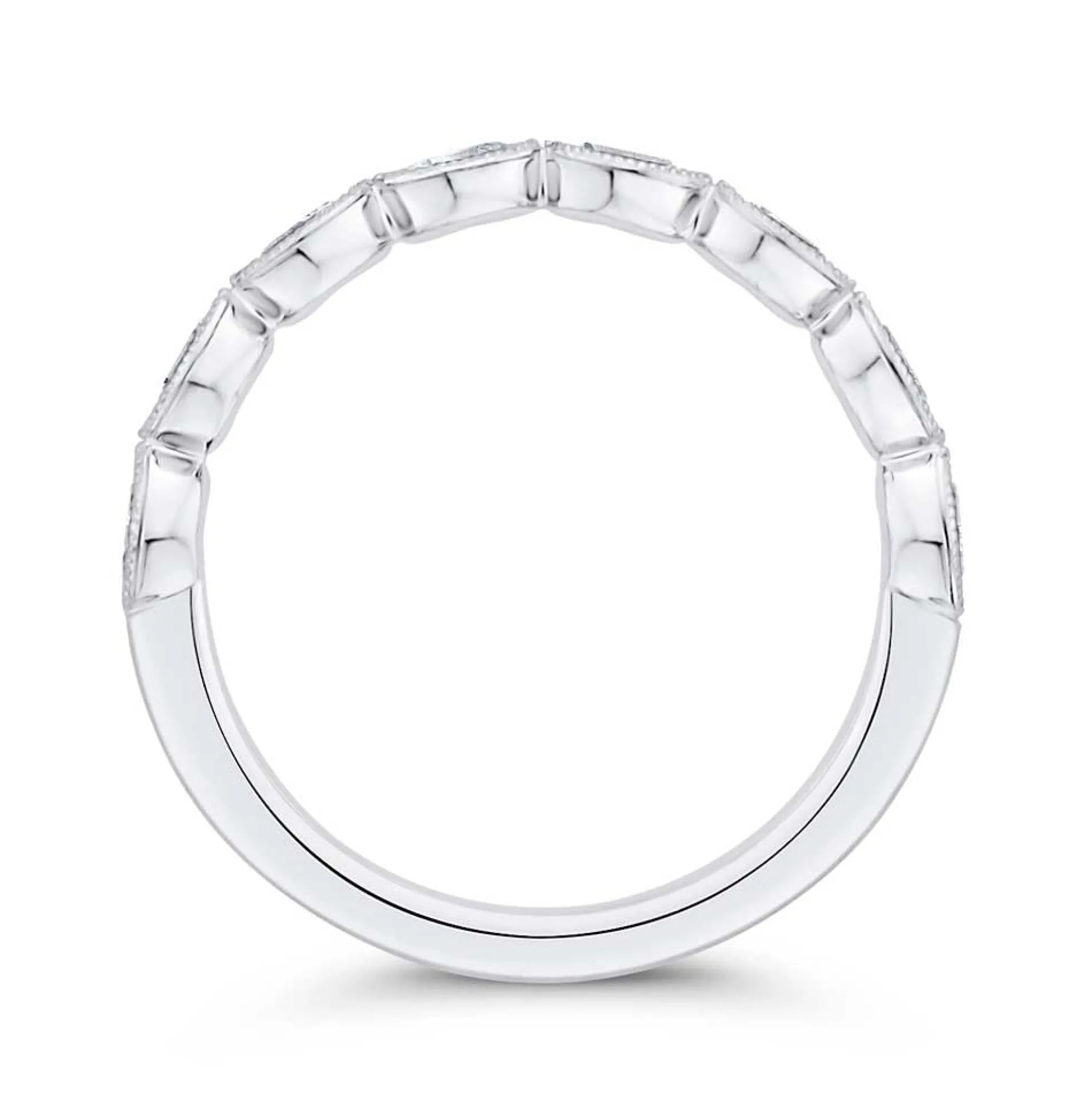 Bella Ponte Diamond Band 14K