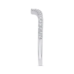 Bella Ponte Diamond Band 14K