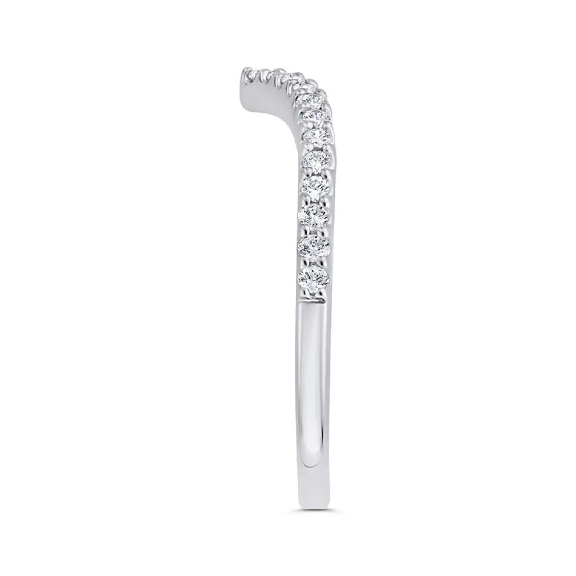 Bella Ponte Diamond Band 14K