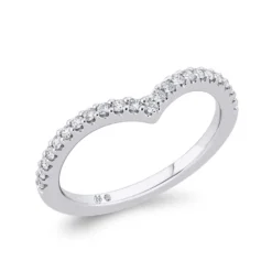 Bella Ponte Diamond Band 14K