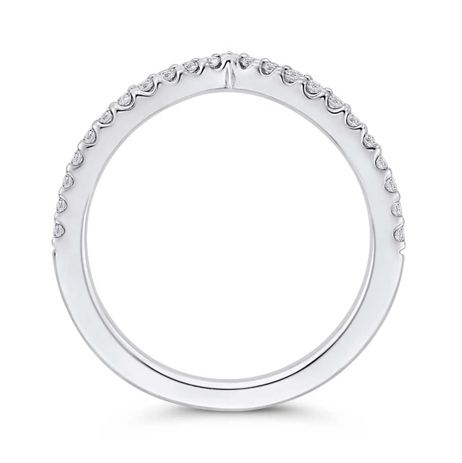 Bella Ponte Diamond Band 14K