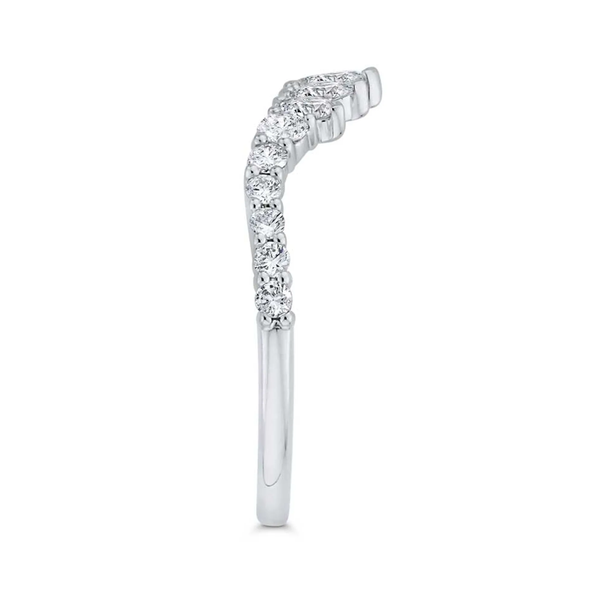 Bella Ponte Diamond Band 14K