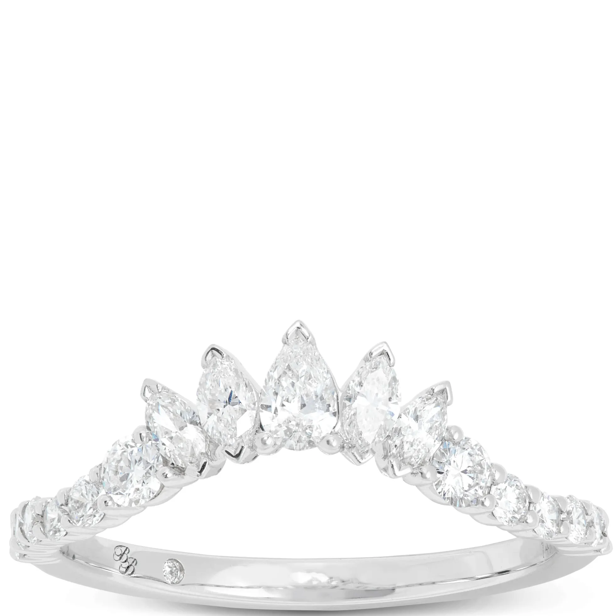 Bella Ponte Diamond Band 14K
