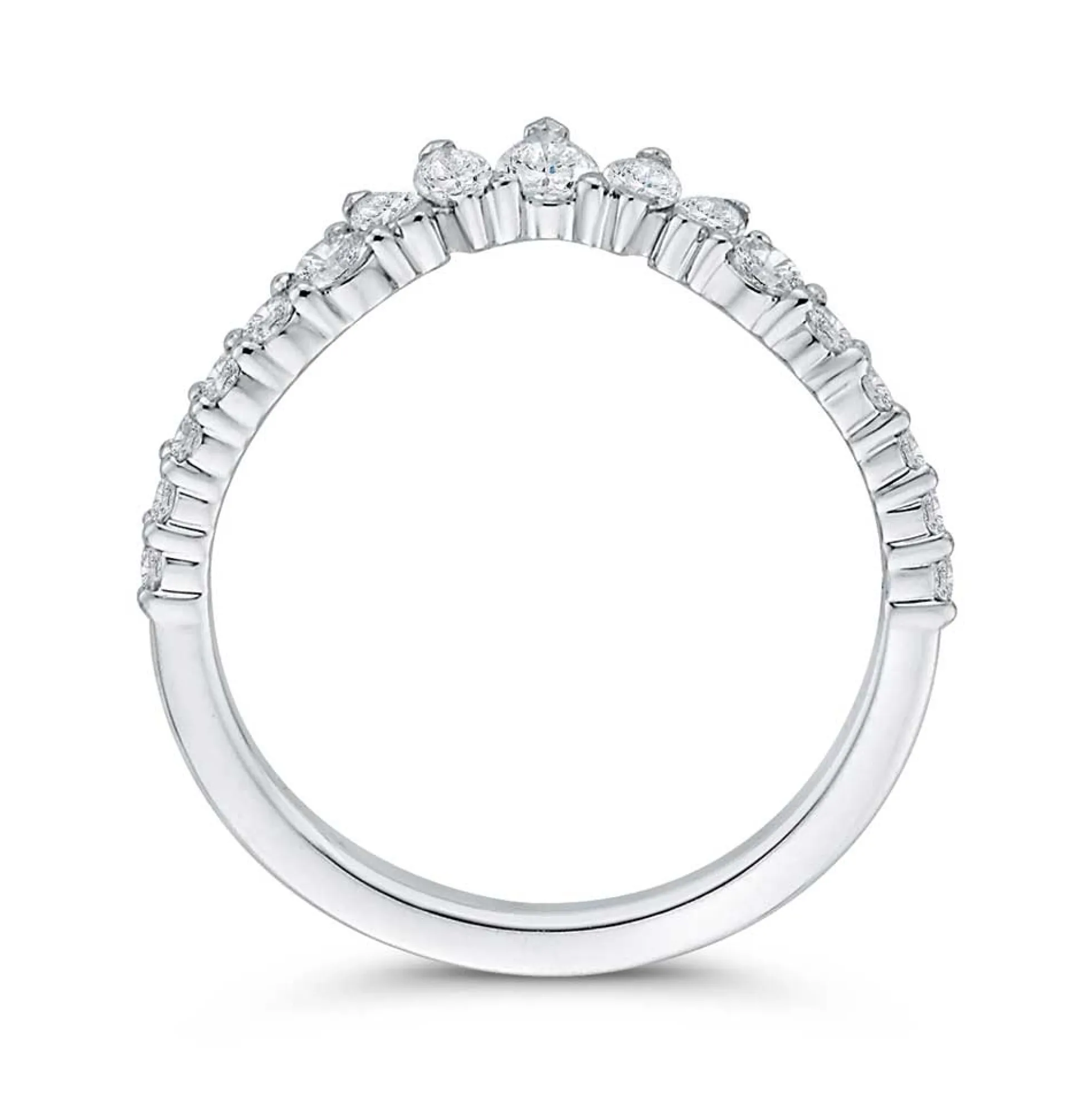 Bella Ponte Diamond Band 14K