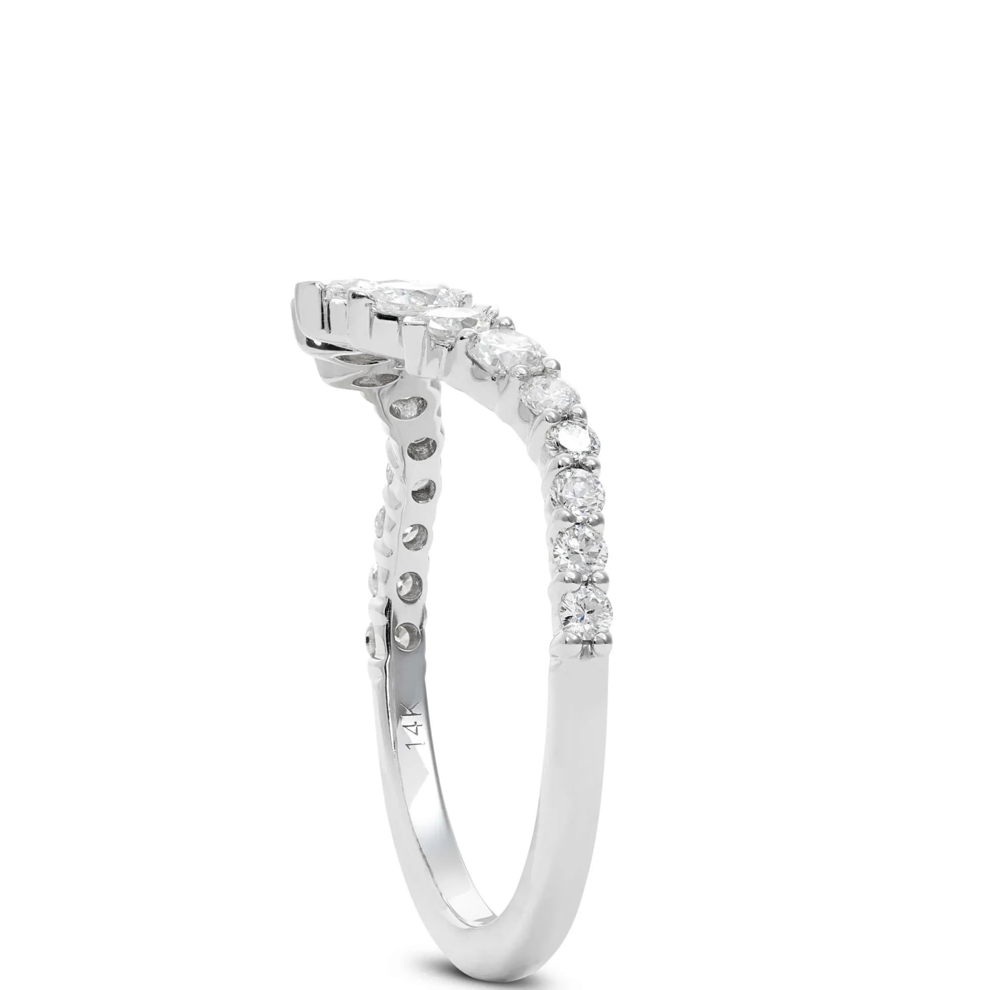 Bella Ponte Diamond Band 14K