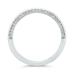 Bella Ponte Diamond Band 14K
