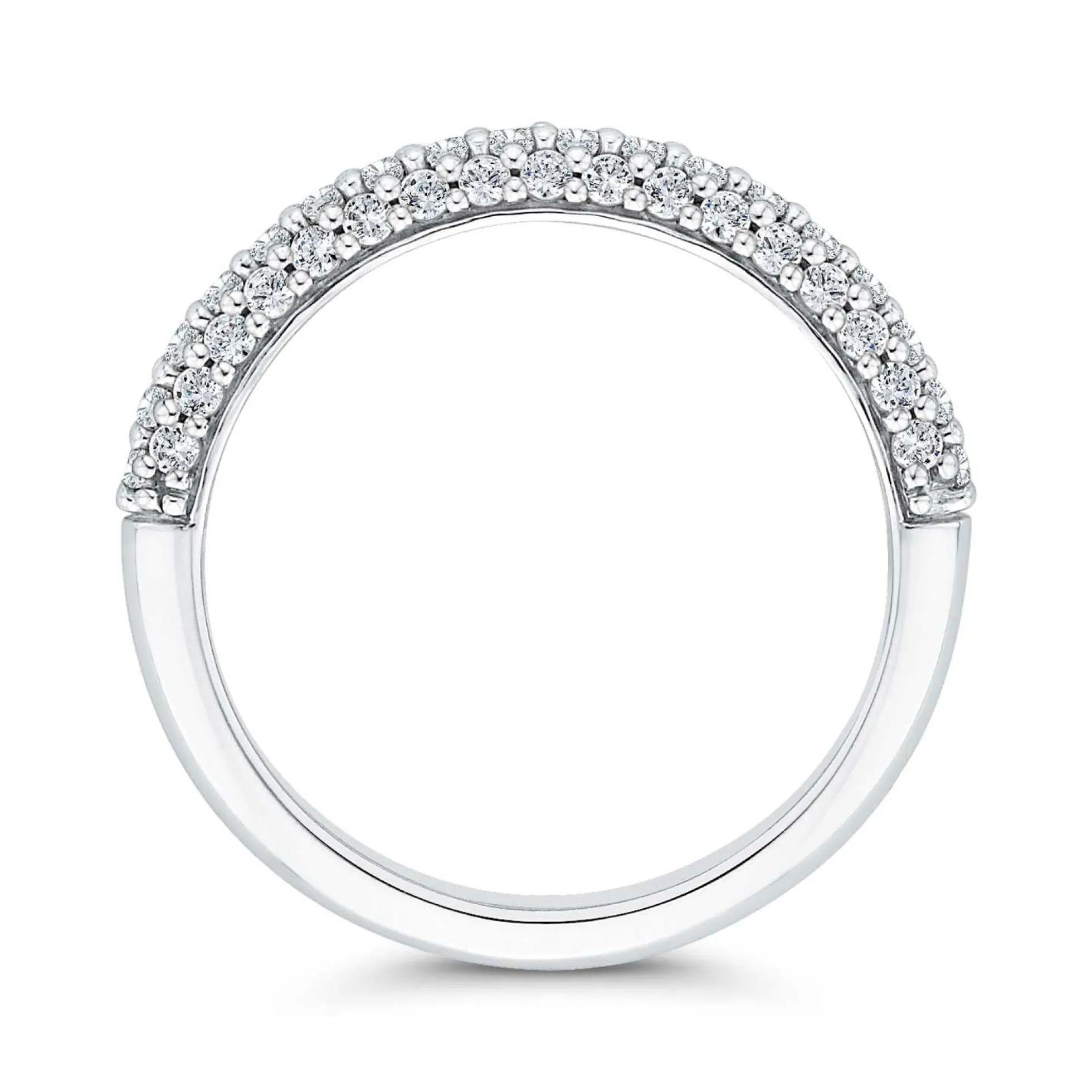 Bella Ponte Diamond Band 14K