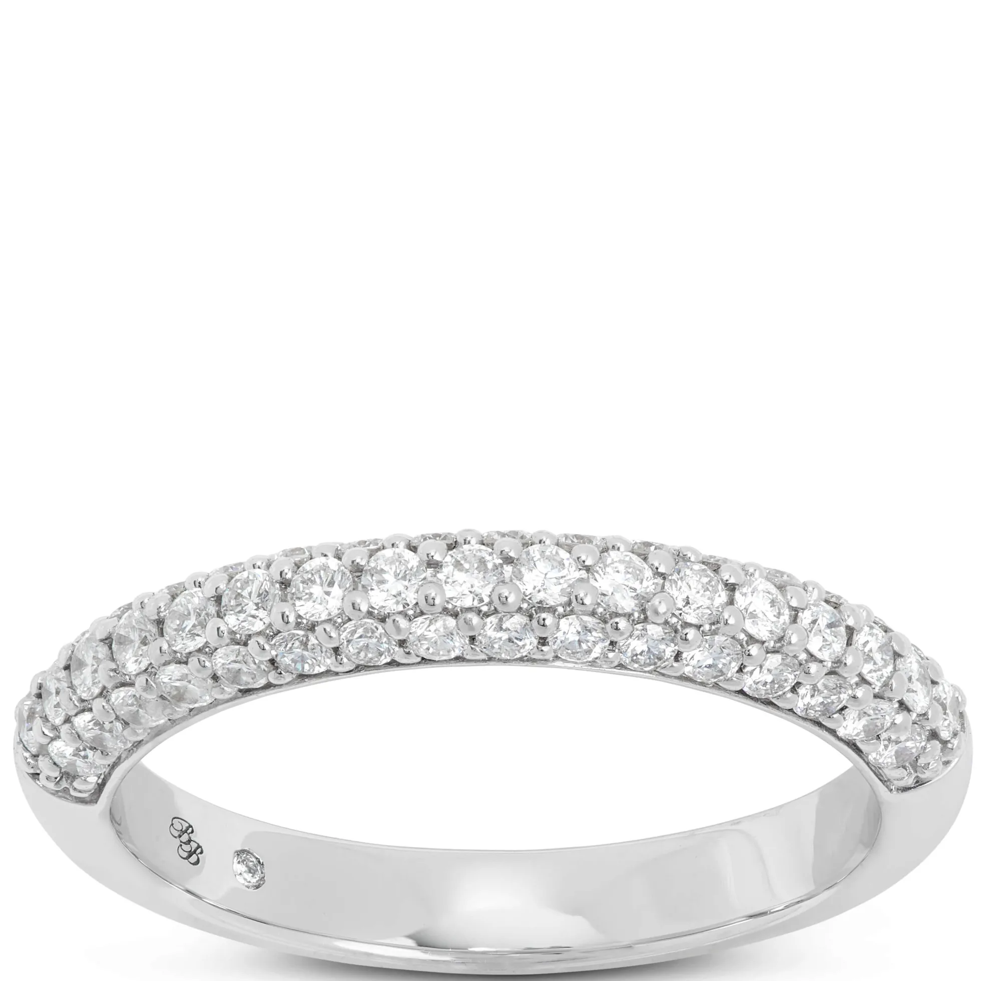 Bella Ponte Diamond Band 14K