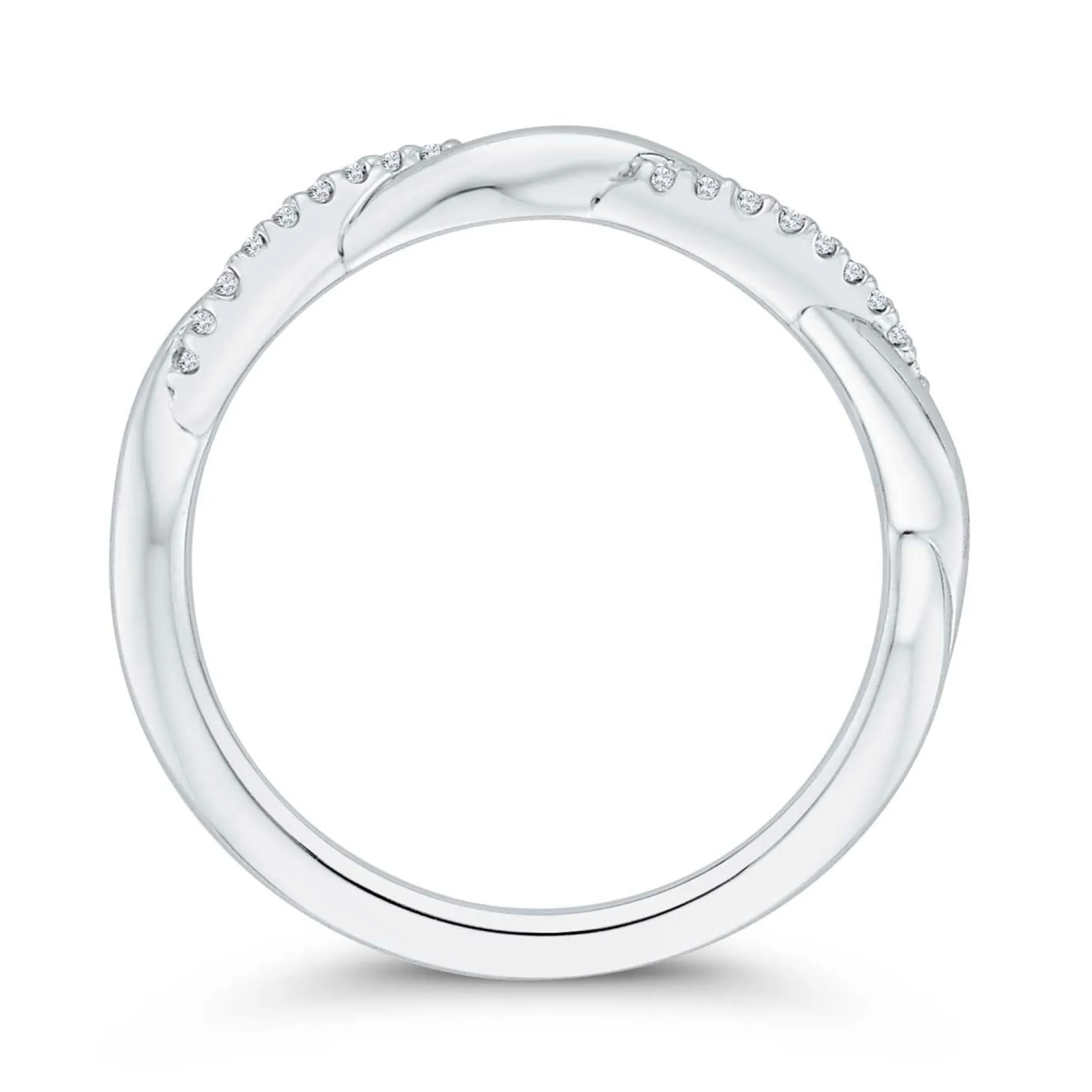 Bella Ponte Diamond Band 14K