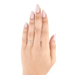 Bella Ponte Diamond Band 14K