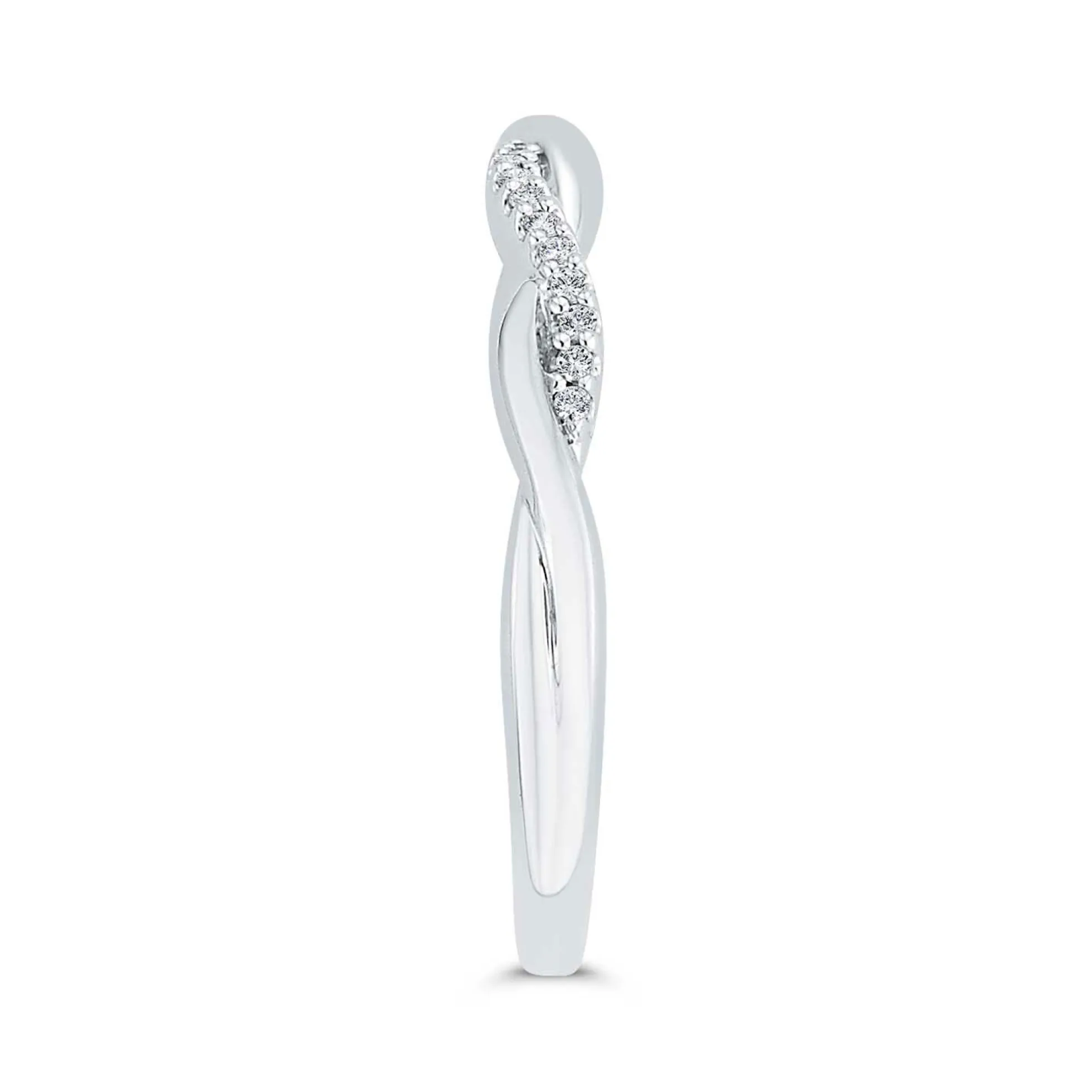 Bella Ponte Diamond Band 14K