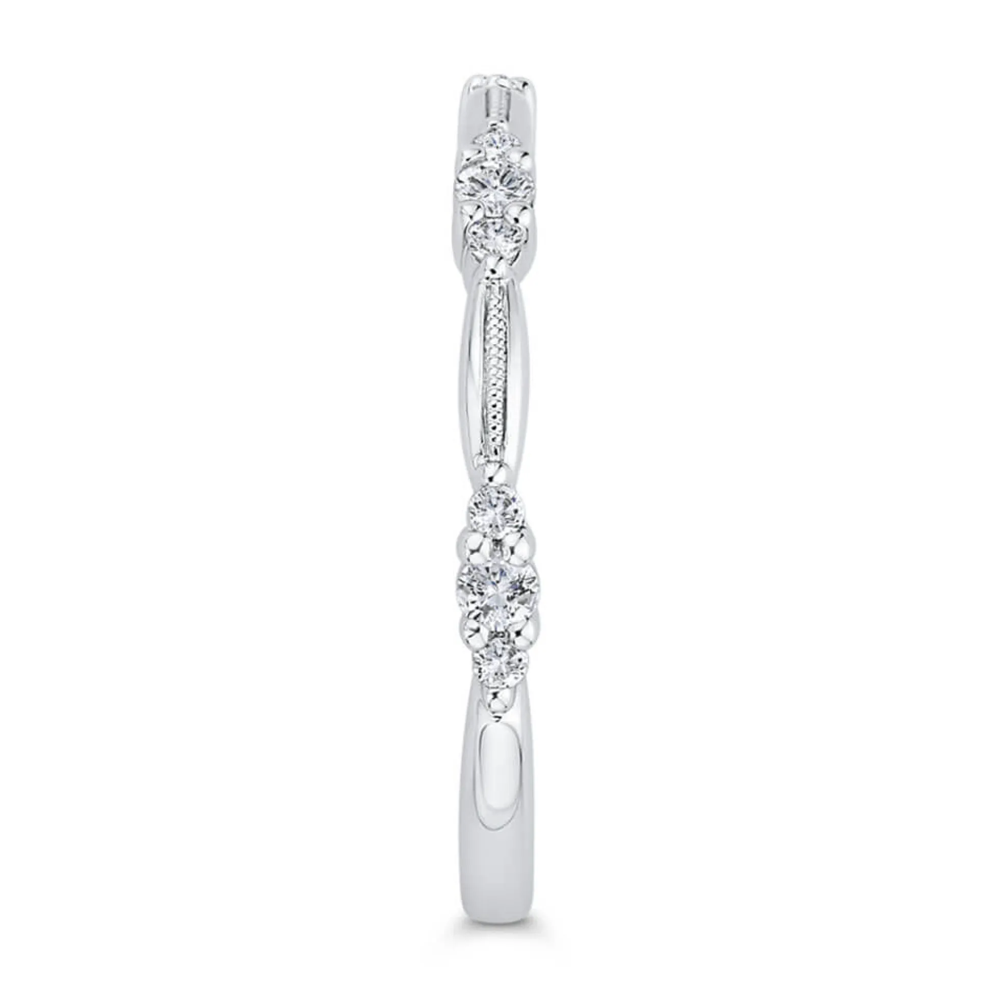 Bella Ponte Diamond Band 14K