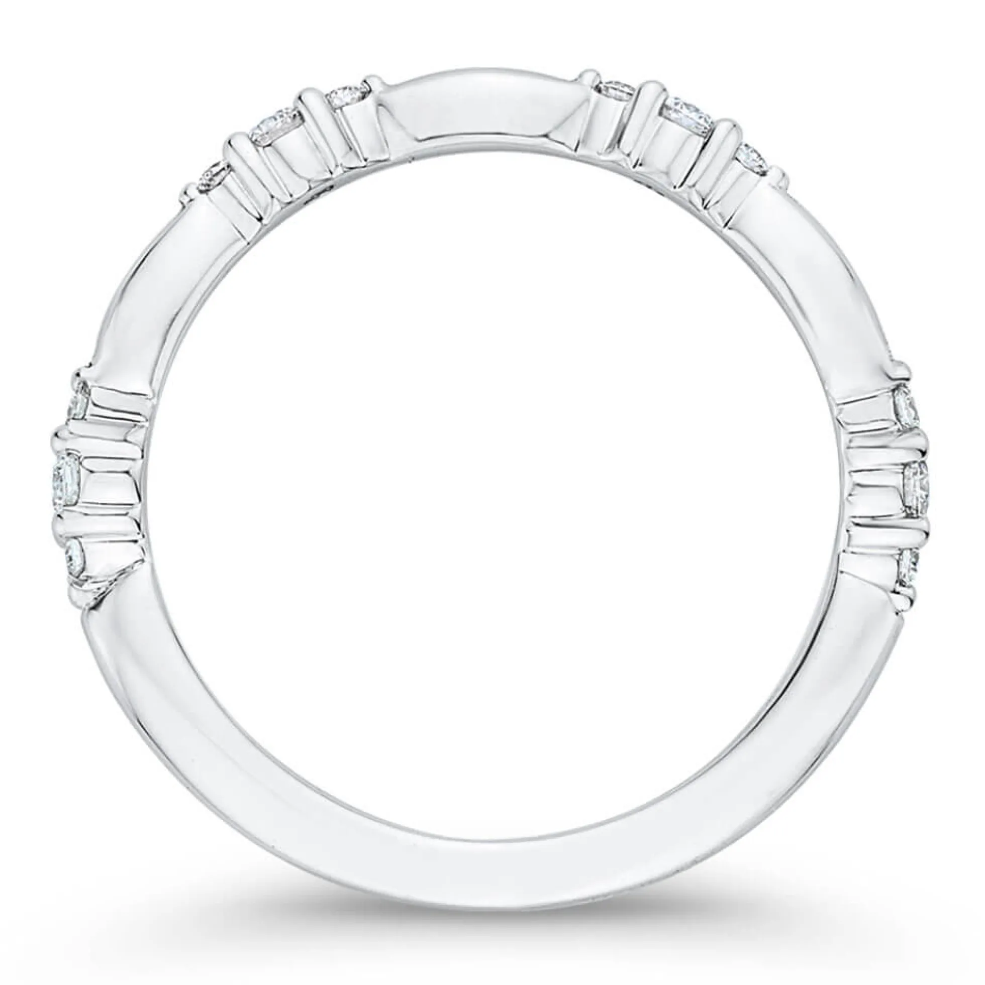 Bella Ponte Diamond Band 14K