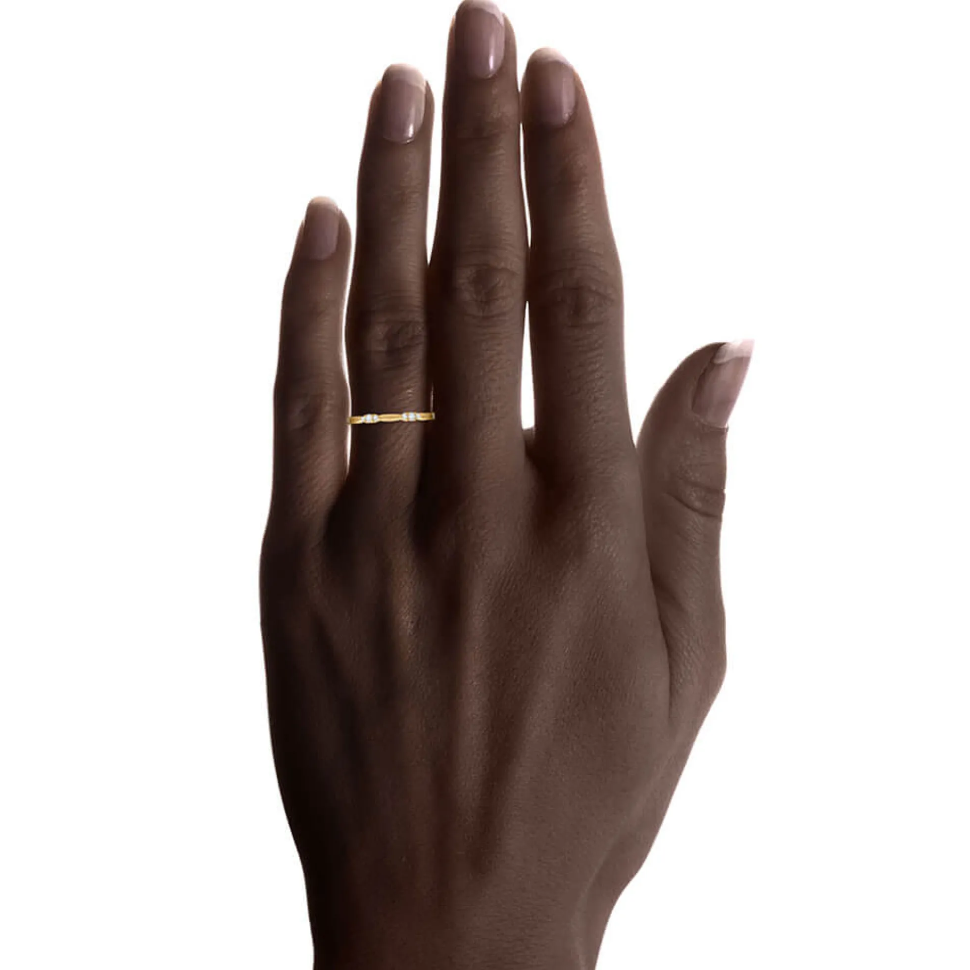 Bella Ponte Diamond Band 14K