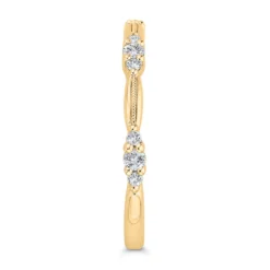 Bella Ponte Diamond Band 14K