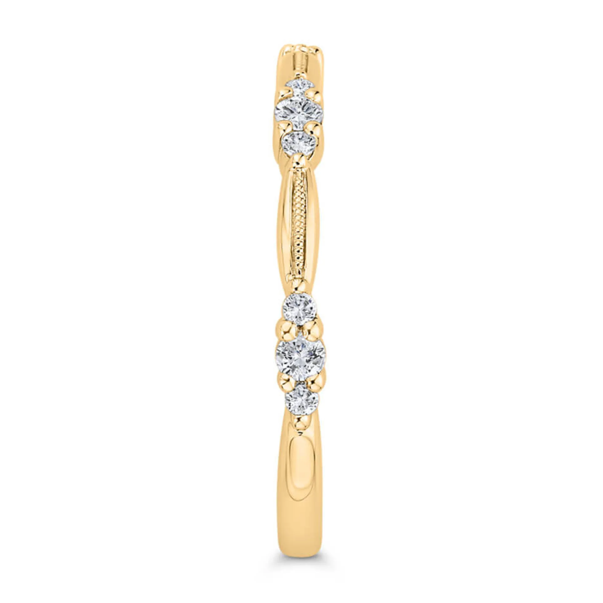 Bella Ponte Diamond Band 14K