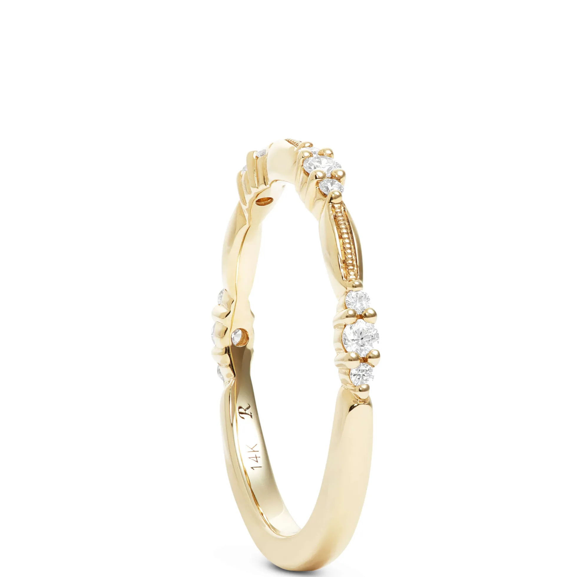 Bella Ponte Diamond Band 14K