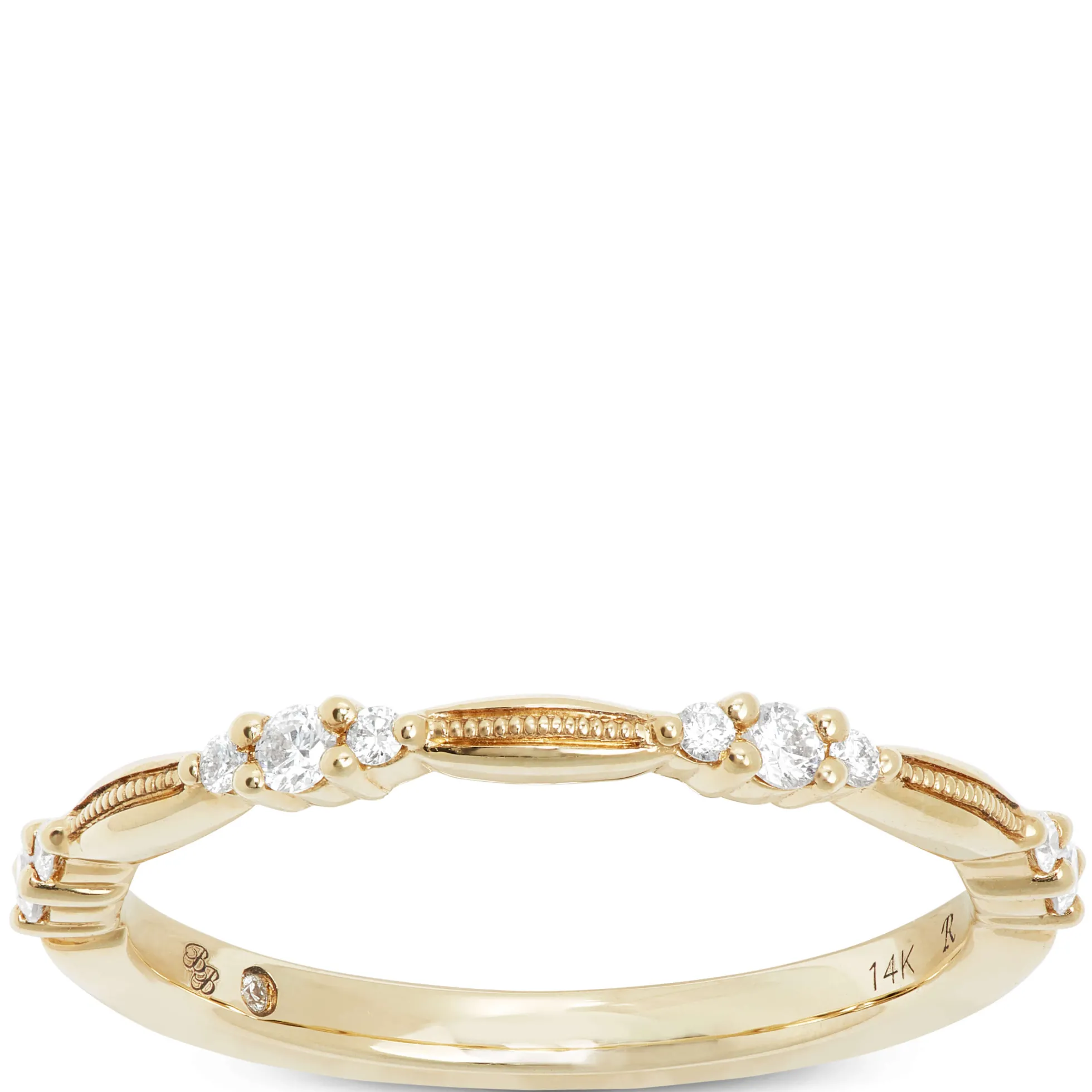 Bella Ponte Diamond Band 14K