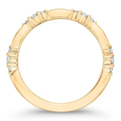 Bella Ponte Diamond Band 14K