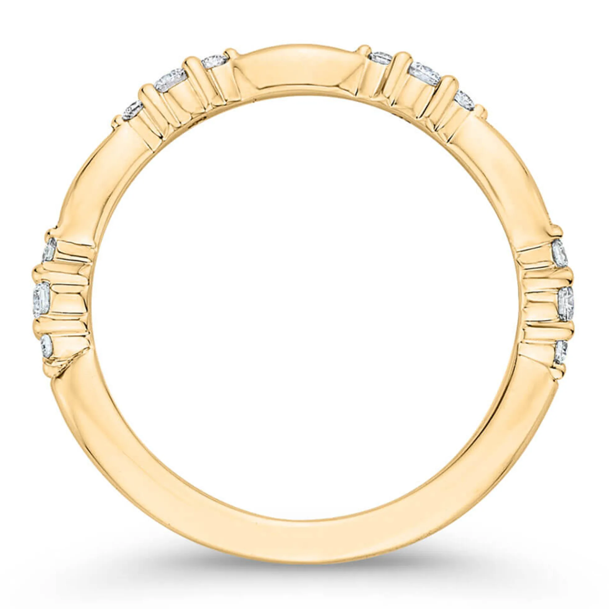 Bella Ponte Diamond Band 14K