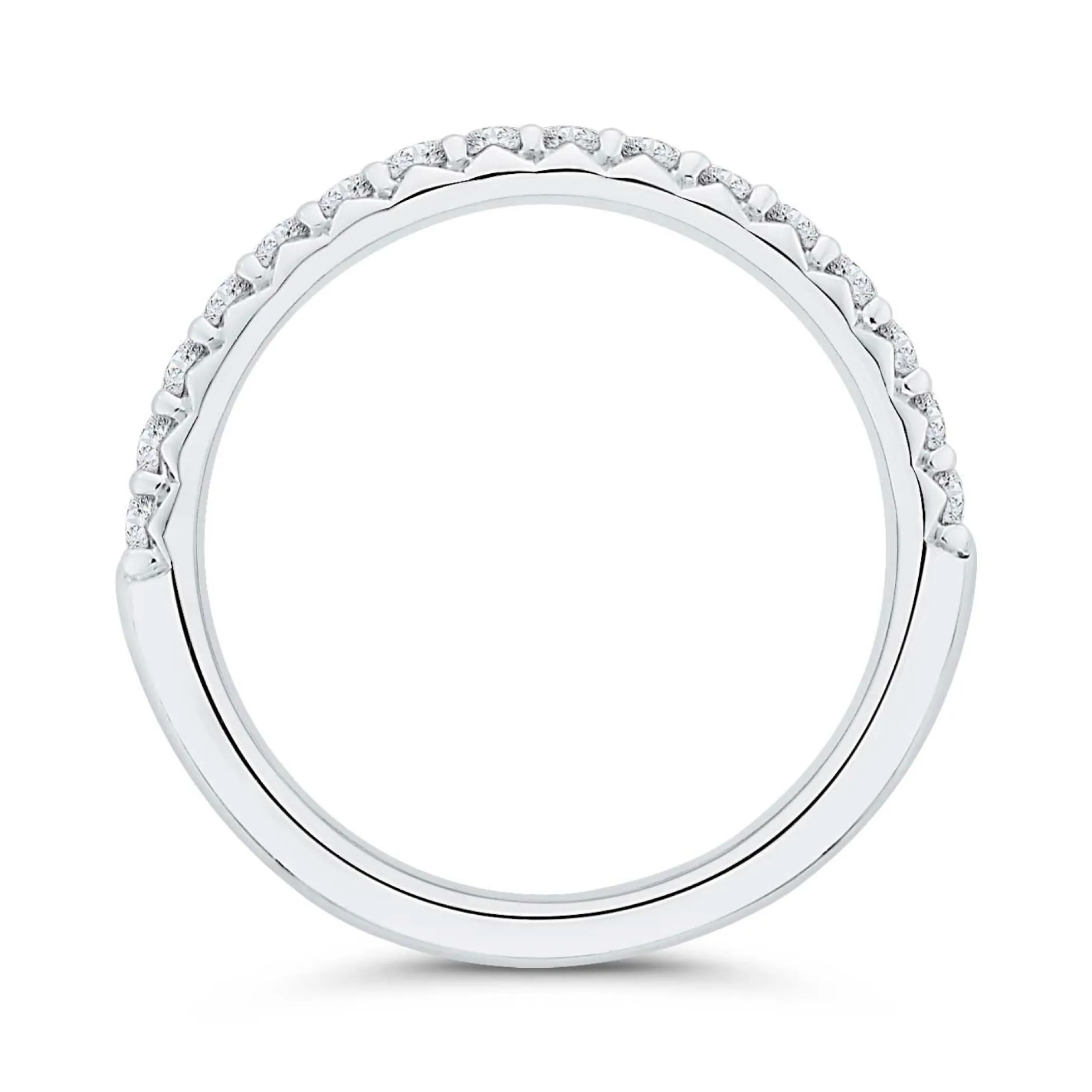 Bella Ponte Diamond Band 14K