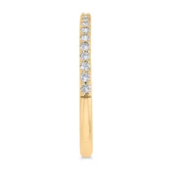 Bella Ponte Diamond Band 14K, 1/5 ctw.