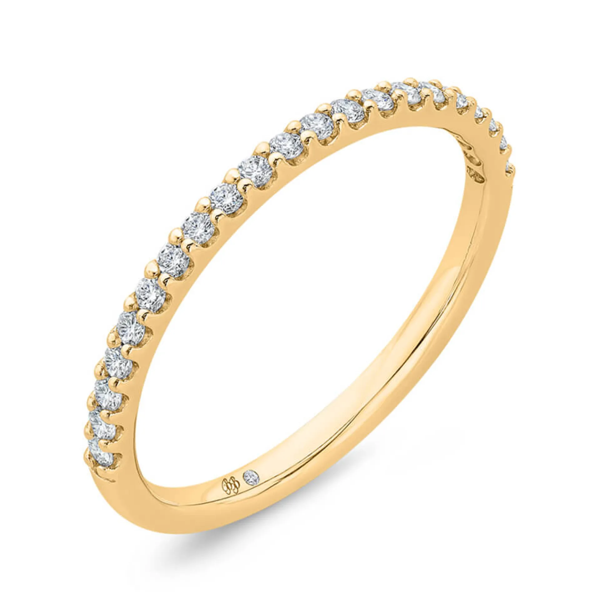 Bella Ponte Diamond Band 14K, 1/5 ctw.