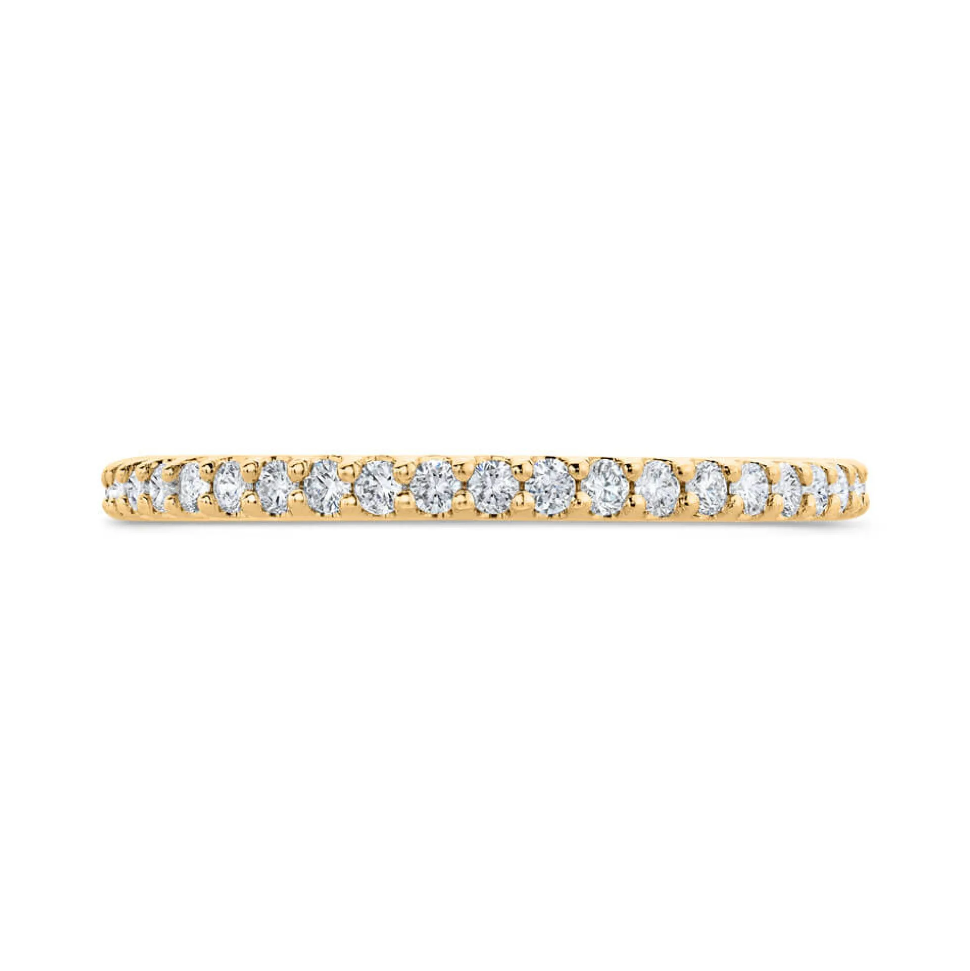 Bella Ponte Diamond Band 14K, 1/5 ctw.