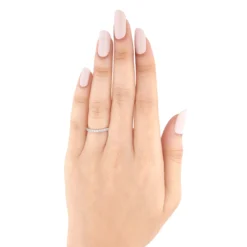Bella Ponte Diamond Band 14K, 1/4 ctw.