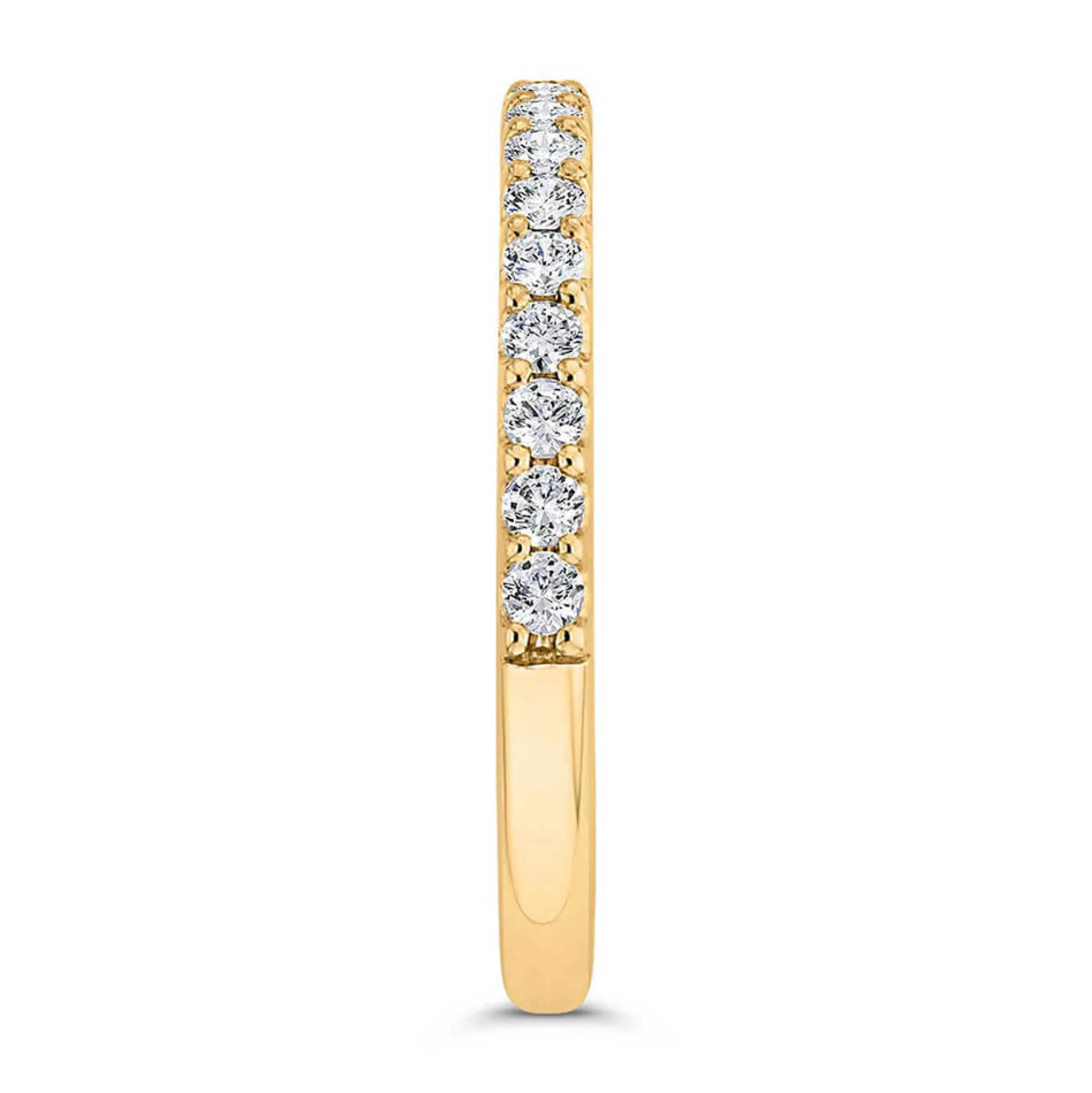 Bella Ponte Diamond Band 14K, 1/4 ctw.